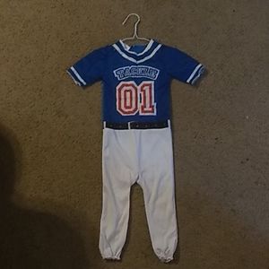 Football Uniform Halloween Costume